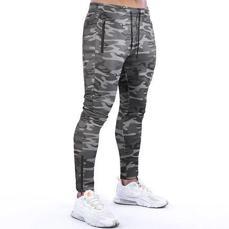 Joggers Cargo Pants Men Harem Pants Multi-Pocket Camouflage Man Cotton Sweatpants Streetwear Casual Plus Size Trousers