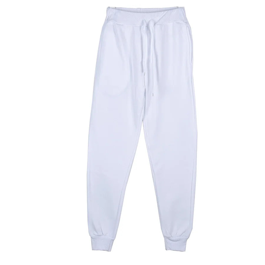 2023 Mens Joggers Casual Pants Fitness Men Sportswear Tracksuit Bottoms Skinny Sweatpants Trousers Black Gyms Jogger Track Pants