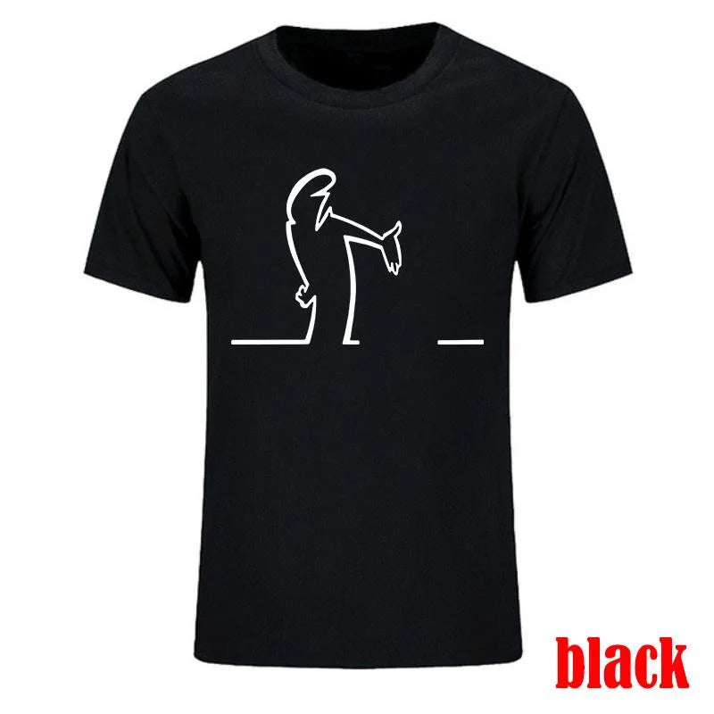 Summer T Shirts For Men Balum La Linea Funny Graphic Tshirt