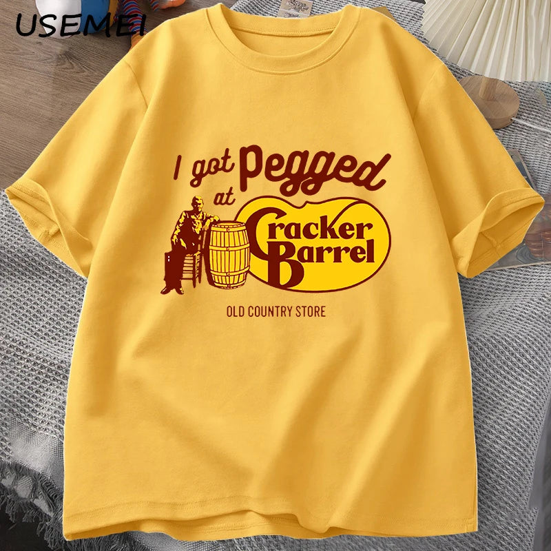 Men's T-shirt Male Cotton Mens T Shirts Graphic Tee Print