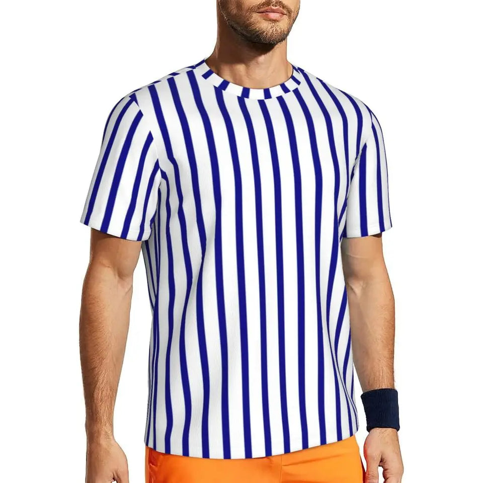 Gym T Shirt For Men Mondrian Line T-Shirts