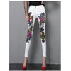 European Style Denim Jacket Fashion Outfit Women New Flower Sequined jeans Vest coat