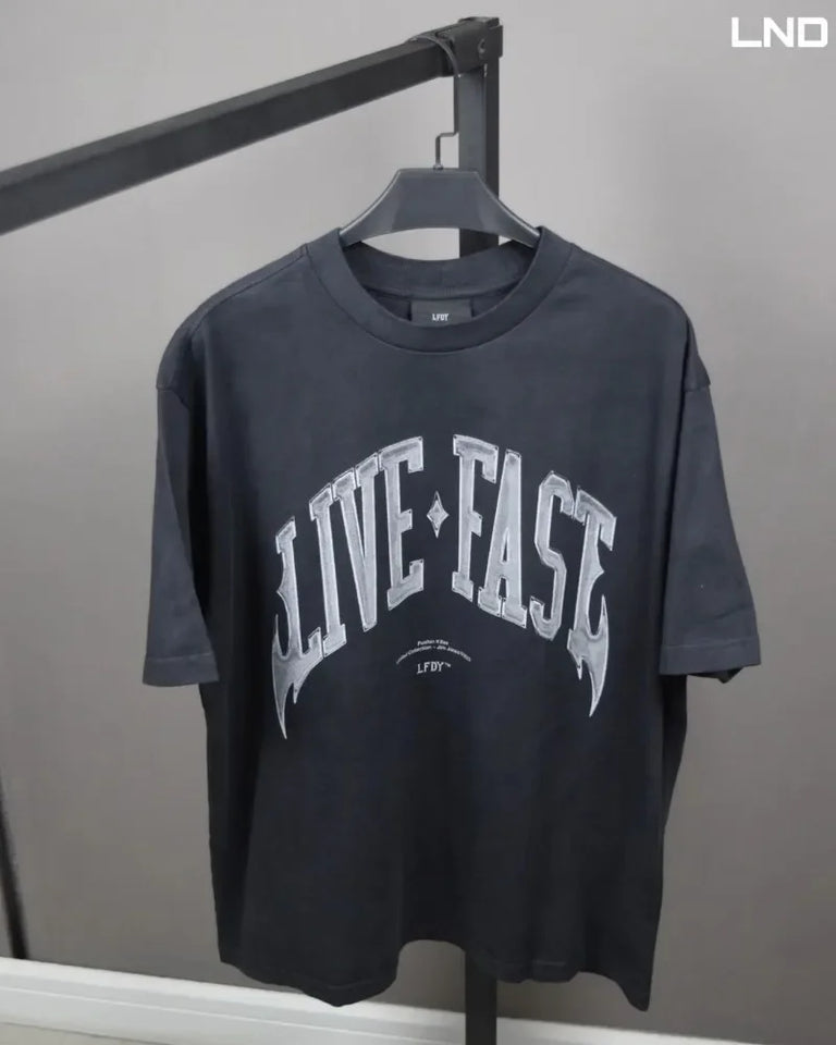 Classic solid color street simple and versatile crewneck T-shirt Basic casual daily sports fitness campus trend short sleeves