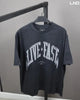 Classic solid color street simple and versatile crewneck T-shirt Basic casual daily sports fitness campus trend short sleeves