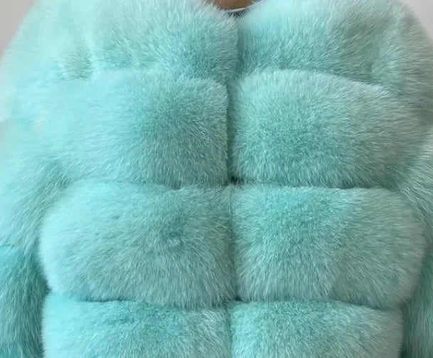 Faux Fur Coats Women Short Coat Jackets Elegant Jacket  Autumn Winter Y2k Furry Outerwear Mom Splice Thick Warm Coffe Coats