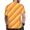 Gym T Shirt For Men Mondrian Line T-Shirts