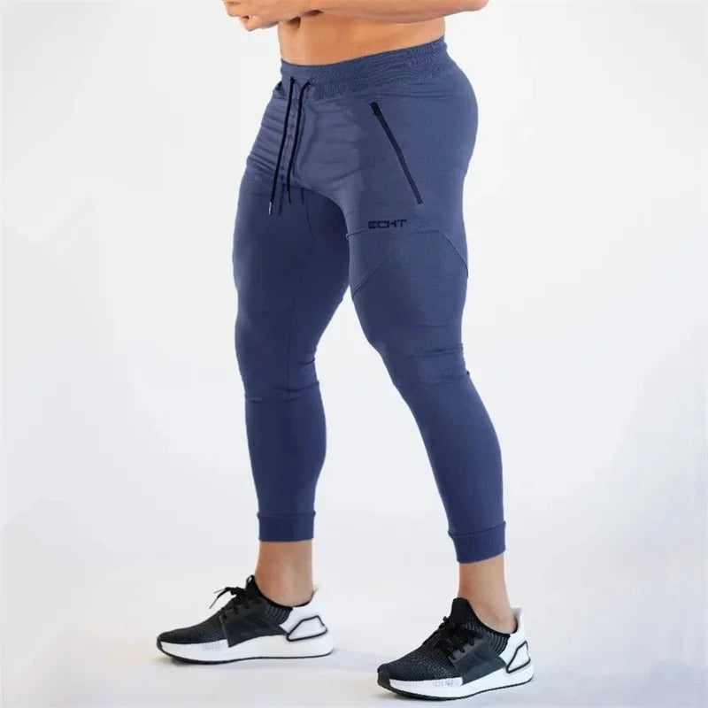 Autumn Joggers Pants Men Running Skinny Cotton Sweatpants Trackpants Gym Fitness Training Sport Trousers Male Sportswear Bottoms