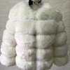 Faux Fur Coats Women Short Coat Jackets Elegant Jacket  Autumn Winter Y2k Furry Outerwear Mom Splice Thick Warm Coffe Coats