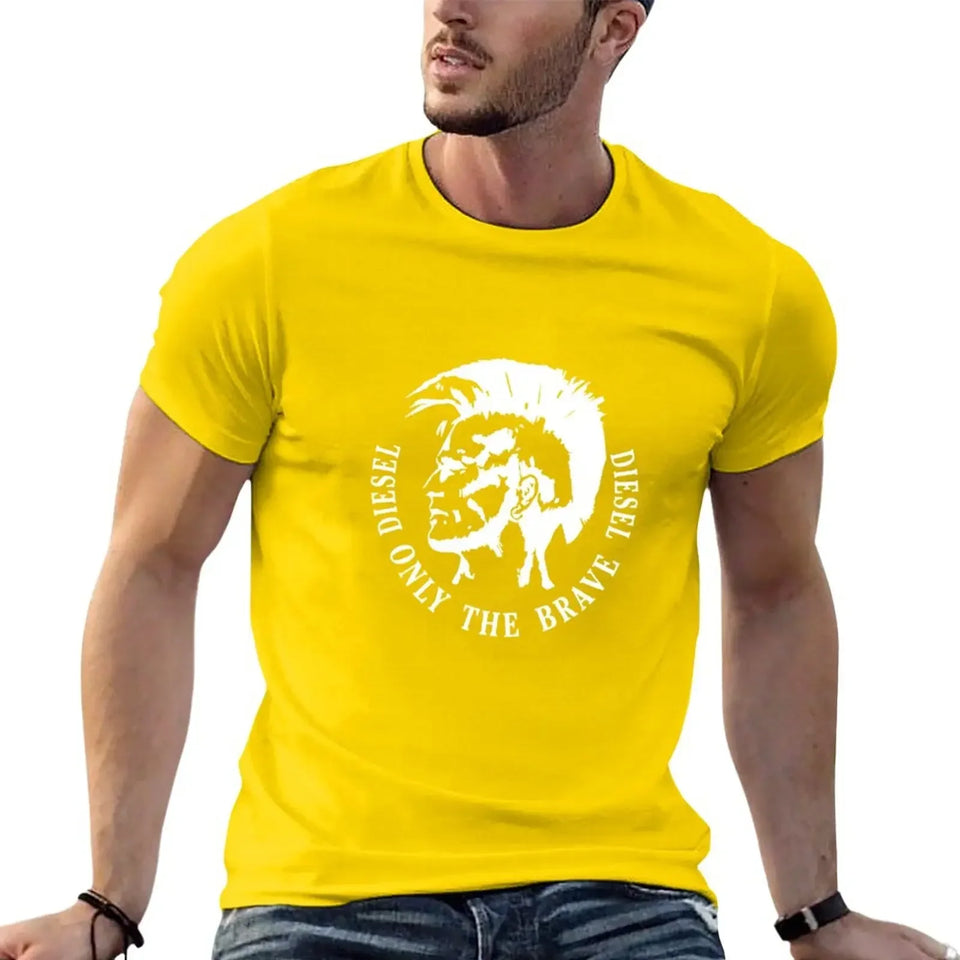 T-Shirt for men graphic New Outfits only the brave Estilo graphic