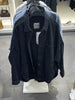 Denim Jacket 2025 ETJ Spring new all-cotton large pockets embellished loose version of women's shirt-style denim jacket