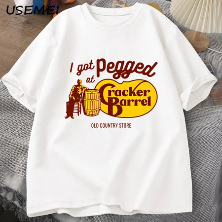 Men's T-shirt Male Cotton Mens T Shirts Graphic Tee Print