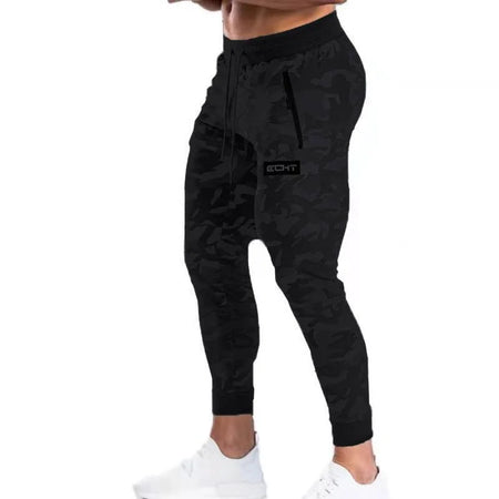 Autumn Joggers Pants Men Running Skinny Cotton Sweatpants Trackpants Gym Fitness Training Sport Trousers Male Sportswear Bottoms
