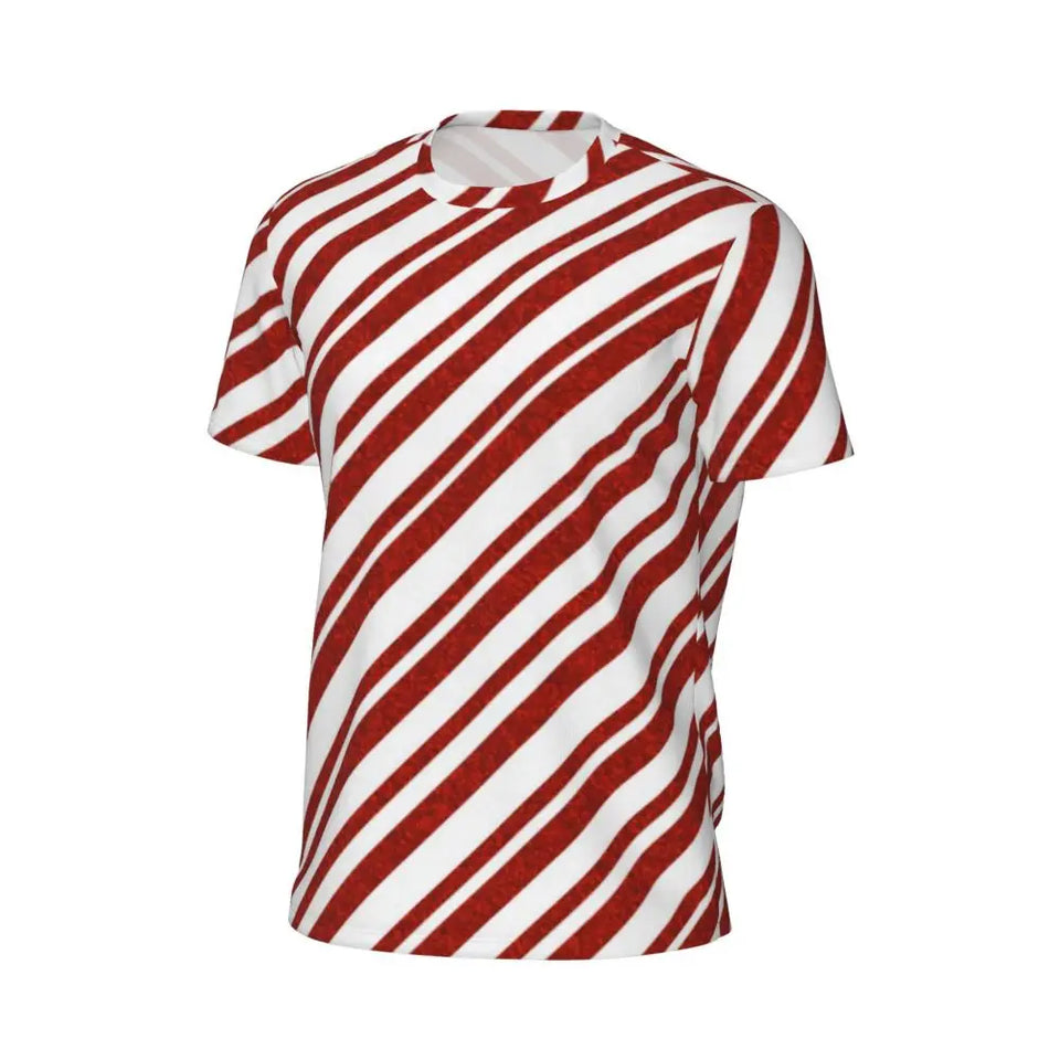 Gym T Shirt For Men Mondrian Line T-Shirts