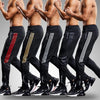 Joggers Track Pants Men Running Soccer Training Pants Quick-dry Fitness Cycling Hiking Trousers Sport Training Bottoms Trackpant