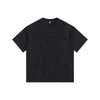 2024 New Ripped Crew Neck Short Sleeve Loose Casual T-Shirt Men's and Women's Same Retro Fashion Bottom Shirt Oversized T Shirt